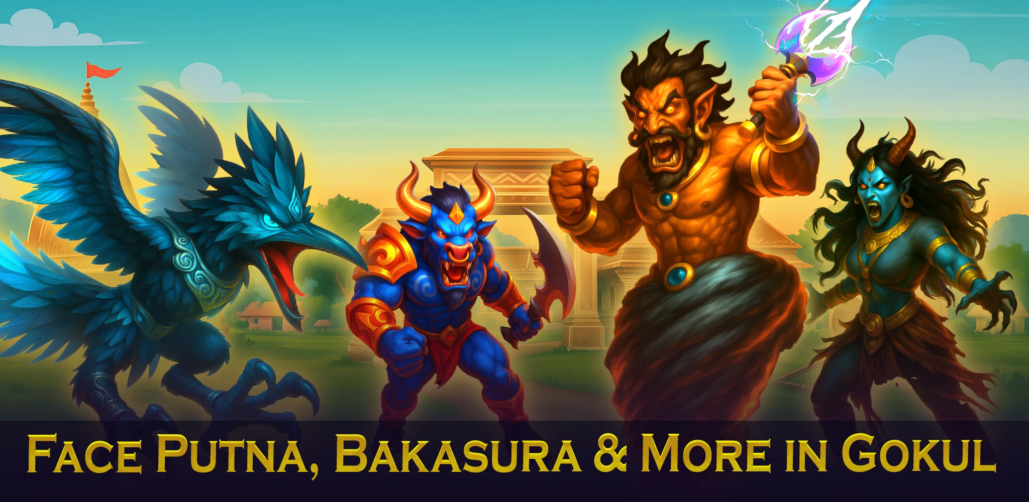 Ramayana Archery: Epic War screenshot