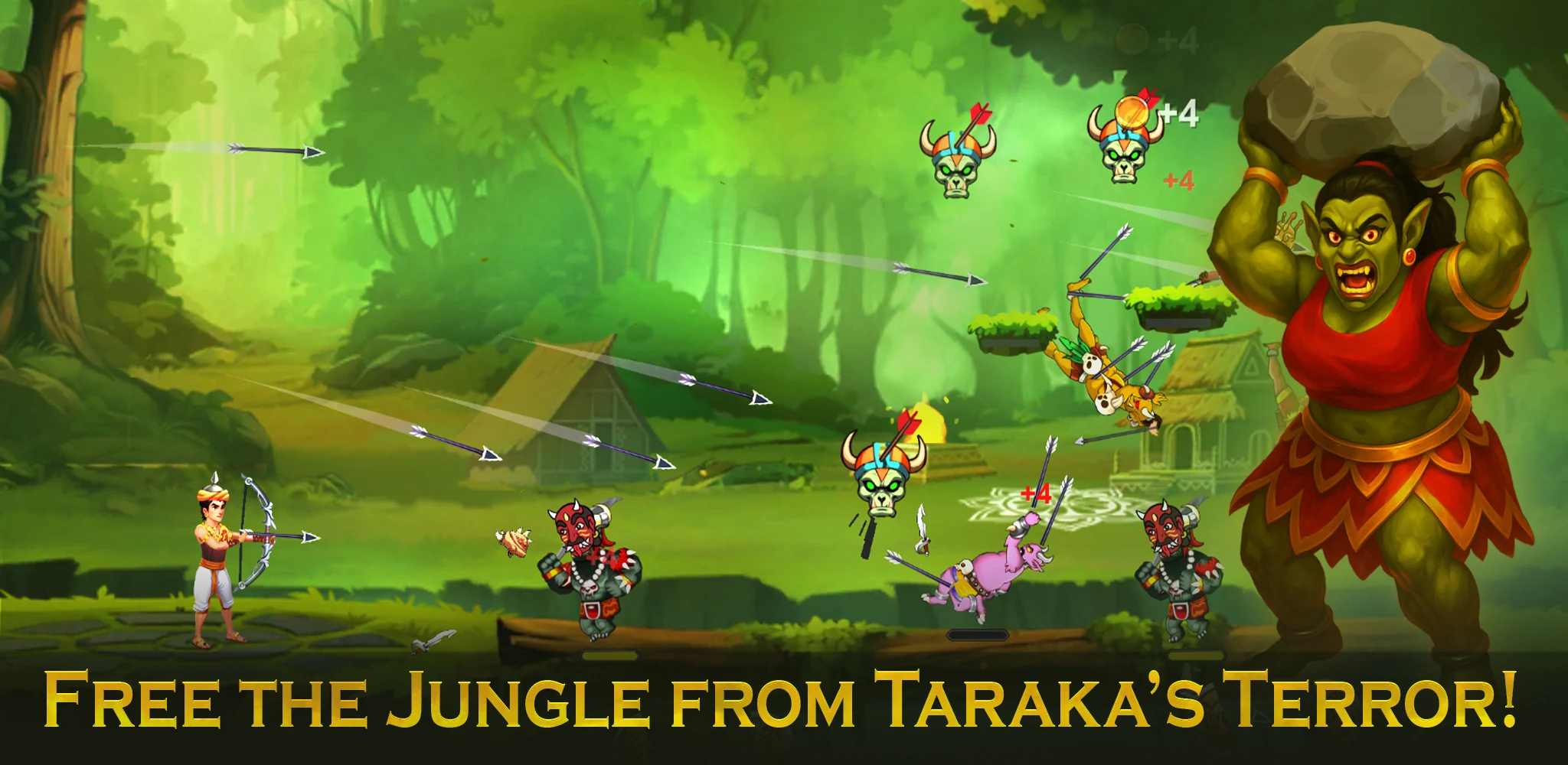 Ramayana Archery: Epic War screenshot