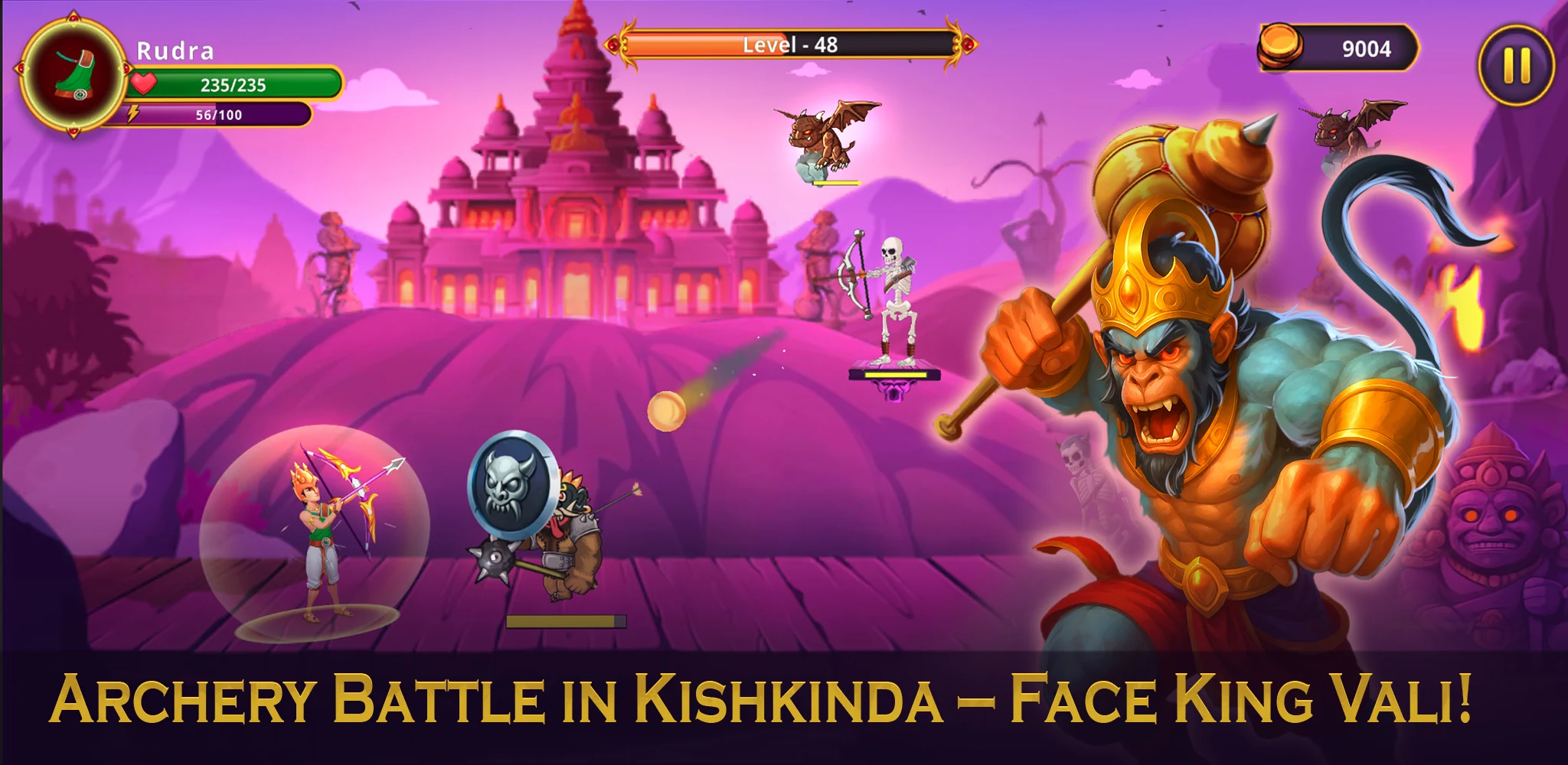 Ramayana Archery: Epic War screenshot