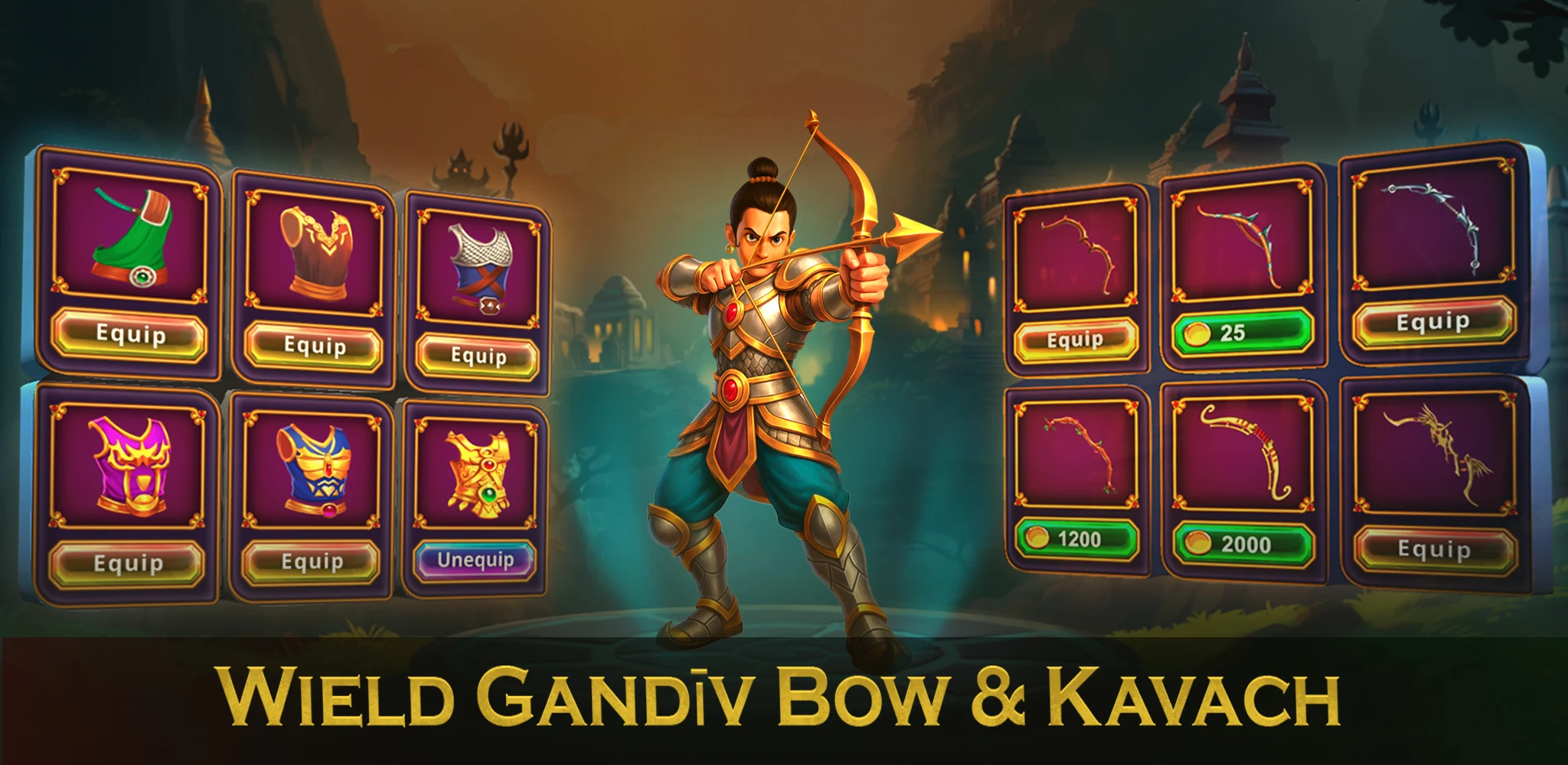Ramayana Archery: Epic War screenshot