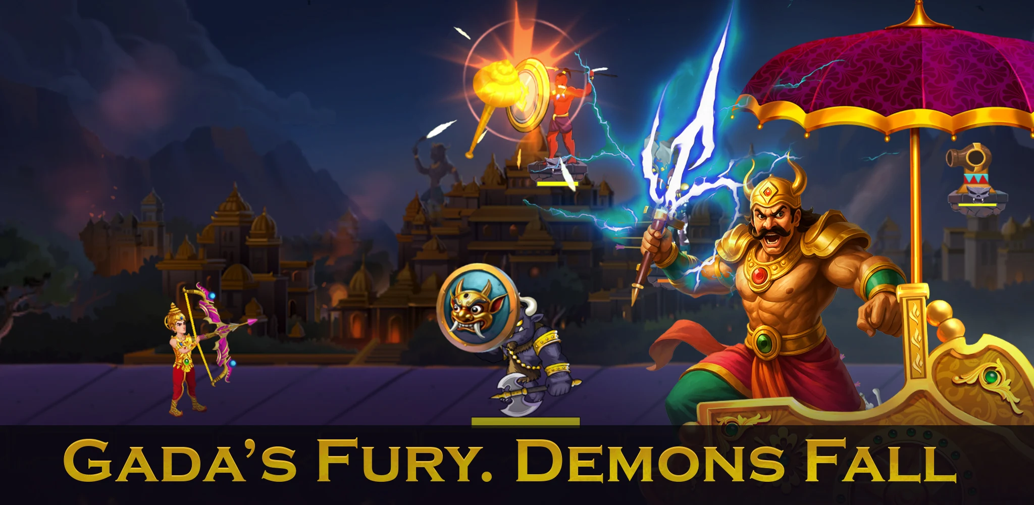 Ramayana Archery: Epic War screenshot
